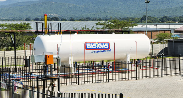 Liquid petroleum gas (LPG), in bulk only